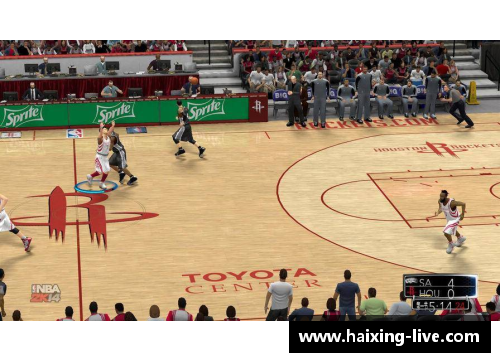 NBA2K14尼克杨：新一代球场风云