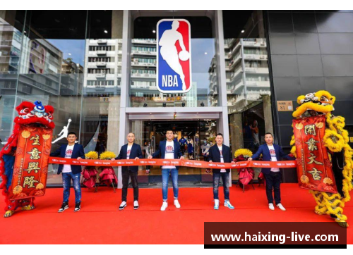 NBA上海旗舰店：篮球热潮中的城市指南