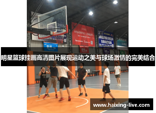 明星篮球挂画高清图片展现运动之美与球场激情的完美结合